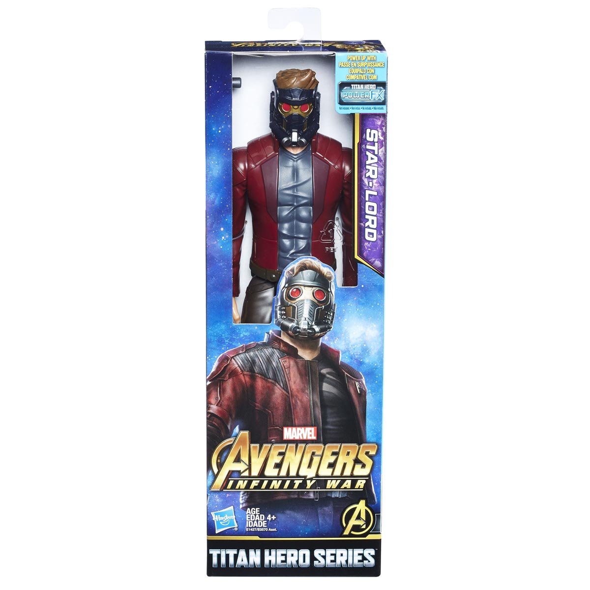 Marvel  Figura de Acci&oacute;n  Star Lord 12&quot; Titan Hero Series Hasbro