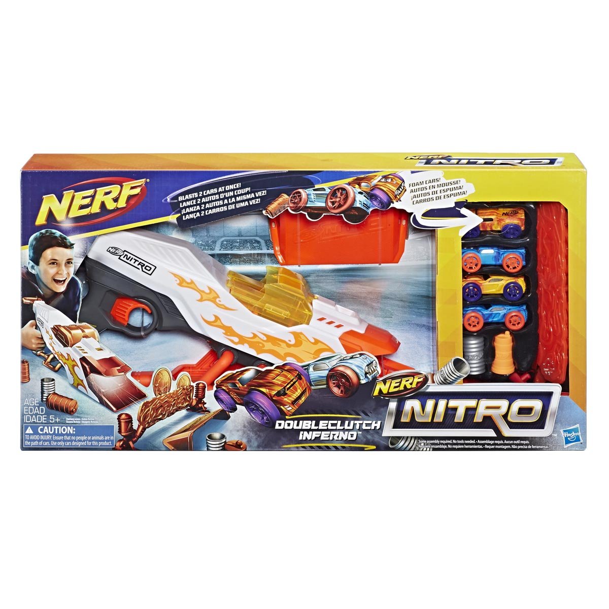 Nerf Nitro Doubleclutch Inferno Hasbro