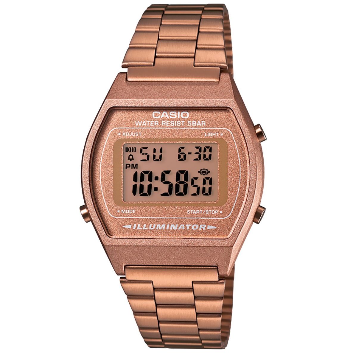 Reloj Color Oro Rosa Unisex Casio