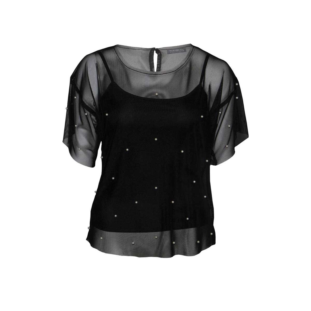blusas mesh