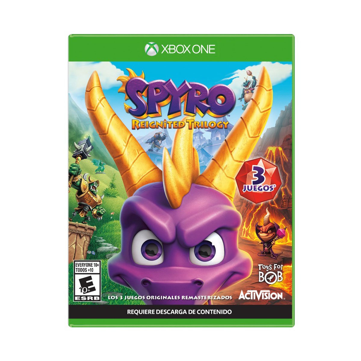 Xbox One Spyro Reignited
