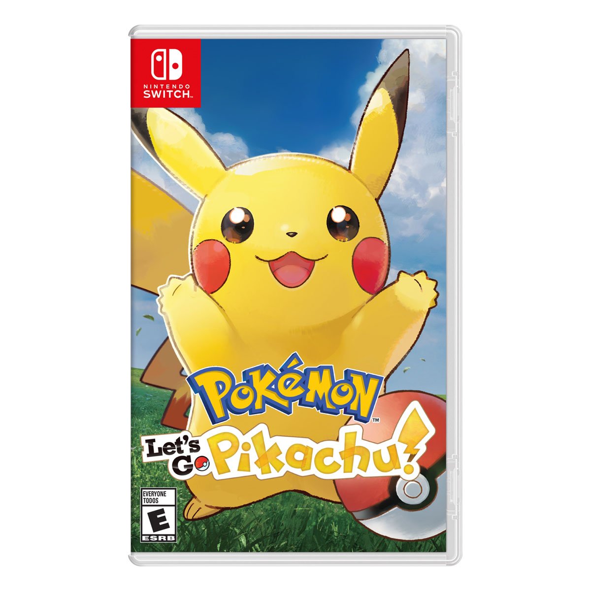 Nintendo Switch Pokemon Let's Go Pikachu