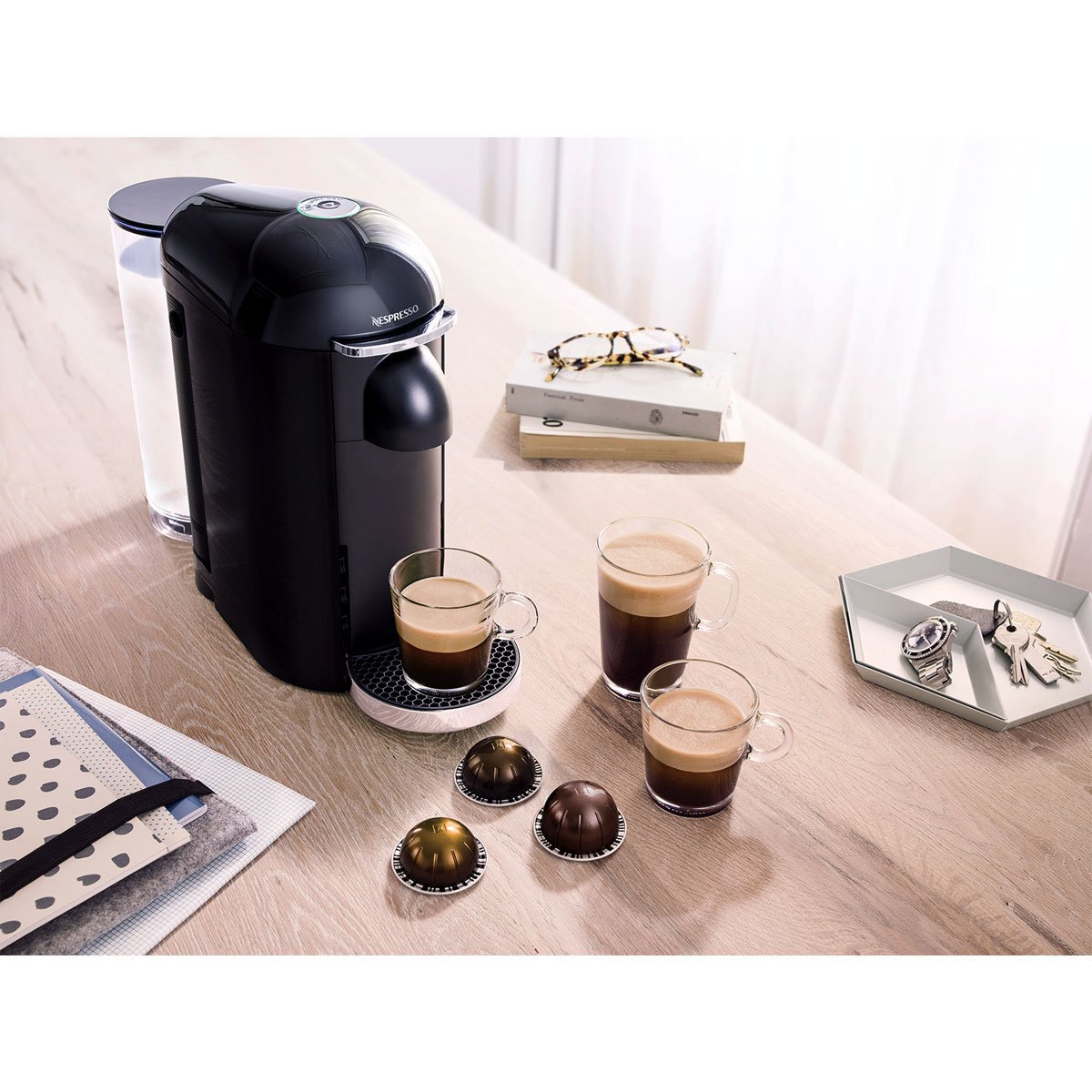 Máquina de Café Vertuoline Gcb2 Black Nespresso