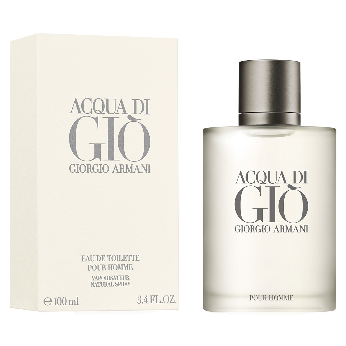 Acqua Di Gio para Hombre (100Ml) Edt
