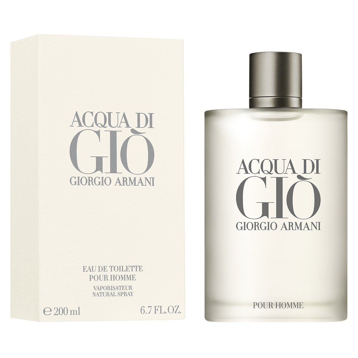 Acqua Di Gio para Hombre (200Ml) Edtv