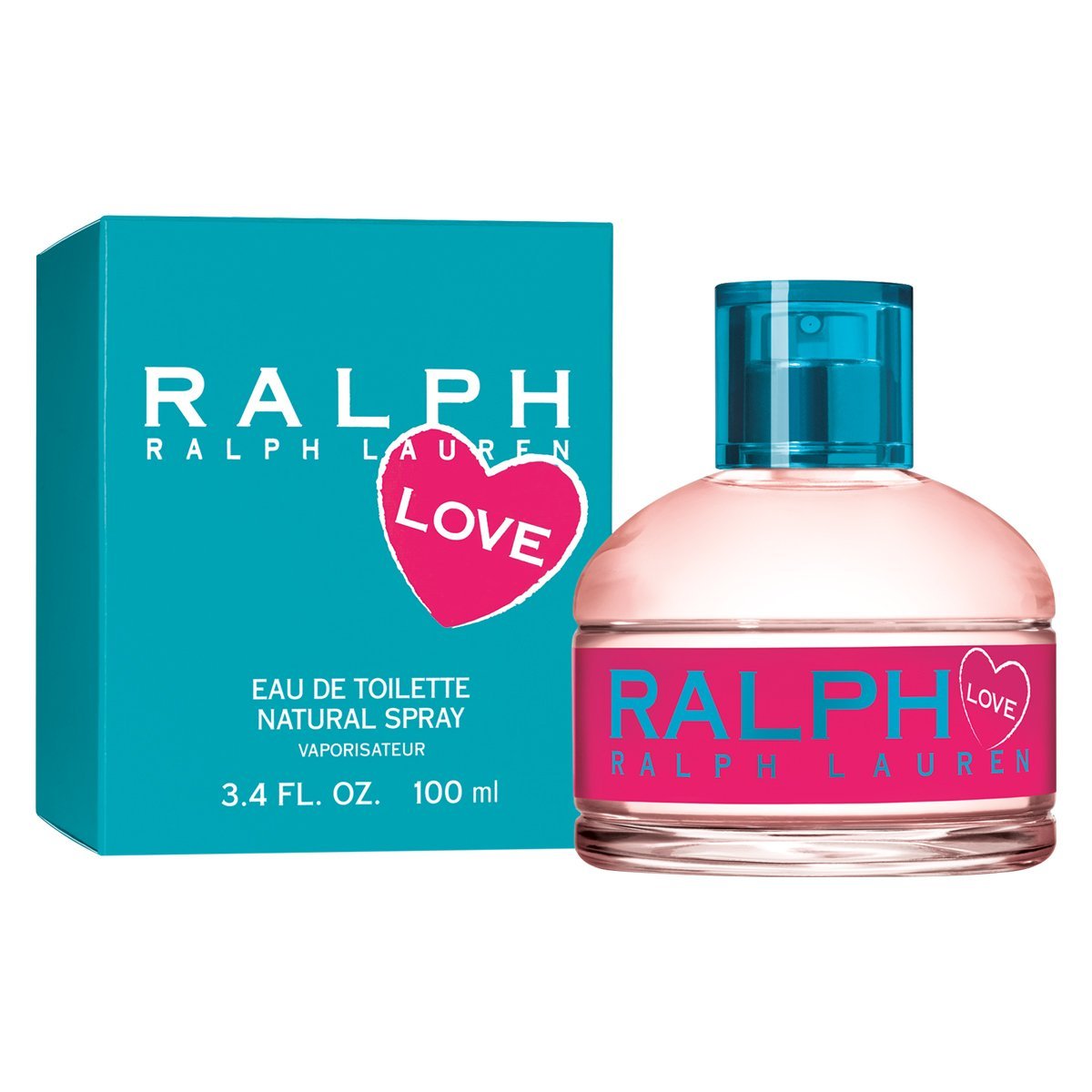 Fragancia para Dama Ralph Lauren Ralph Love Eau de Toilette. 100 Ml
