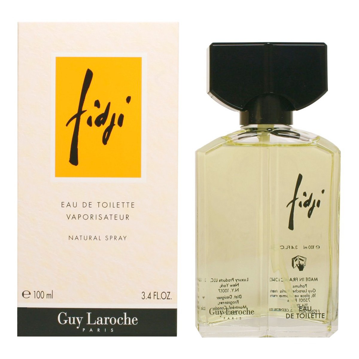 Fragancia para Dama Guy Laroche Fidji Eau de Toilette. 100 Ml