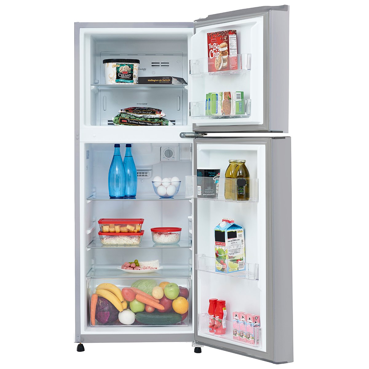 Refrigerador Whirlpool Top Mount 11 Pies Steel Pro