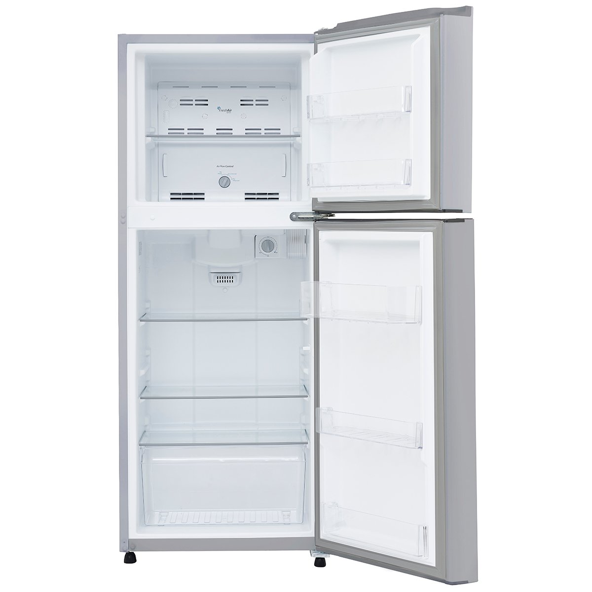 Refrigerador Whirlpool Top Mount 11 Pies Steel Pro