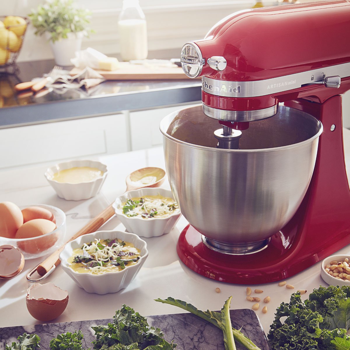 Combo KitchenAid Batidora de mano Ultra Power de 5 velocidades +