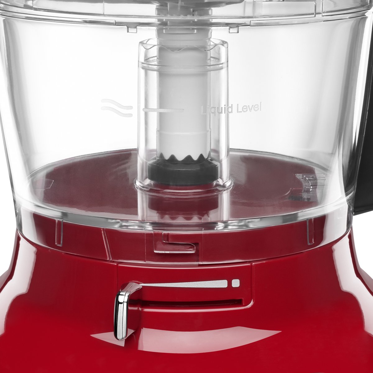 KitchenAid - Procesador de alimentos con accesorio de taza, Empire Red