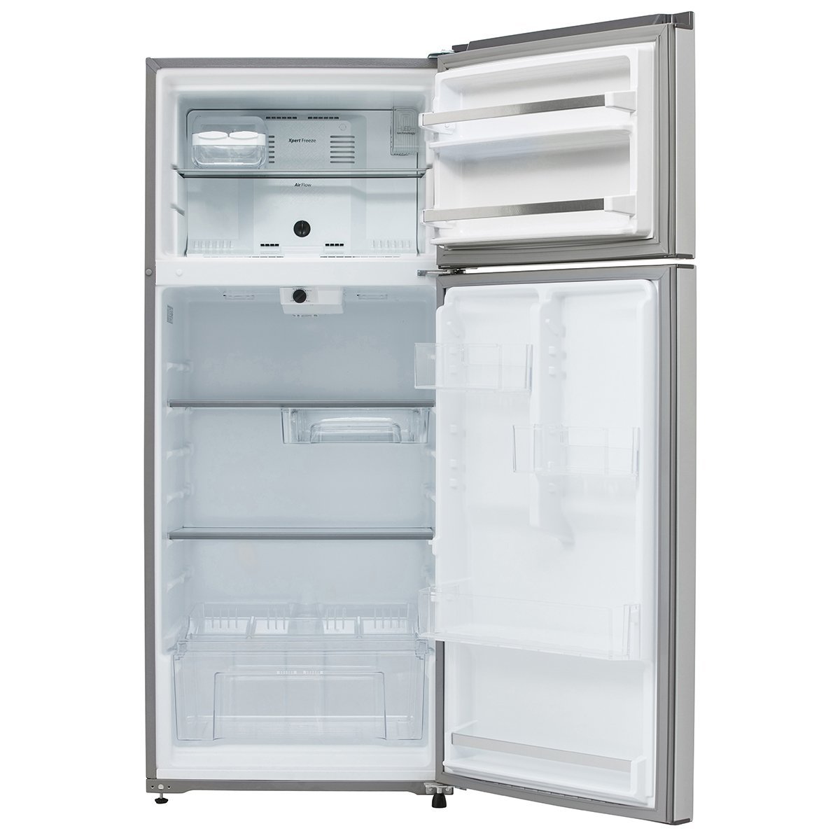 Refrigerador 2 Puertas 18 P3 Silver Whirlpool