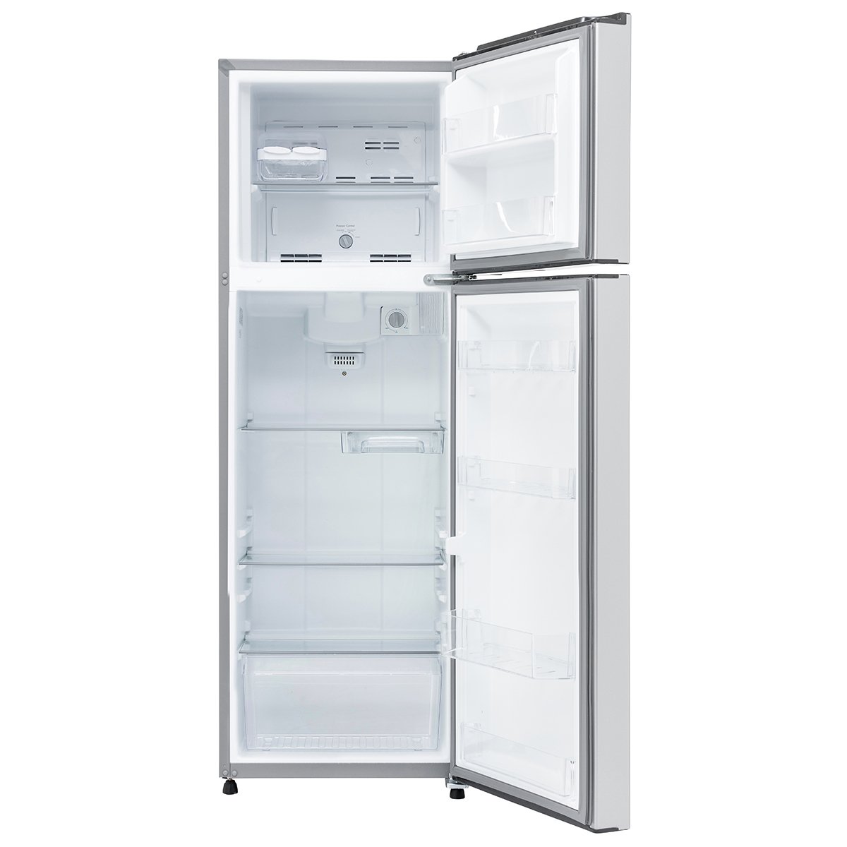 Refrigerador Whirlpool 2 Puertas 14 P3 Plateado