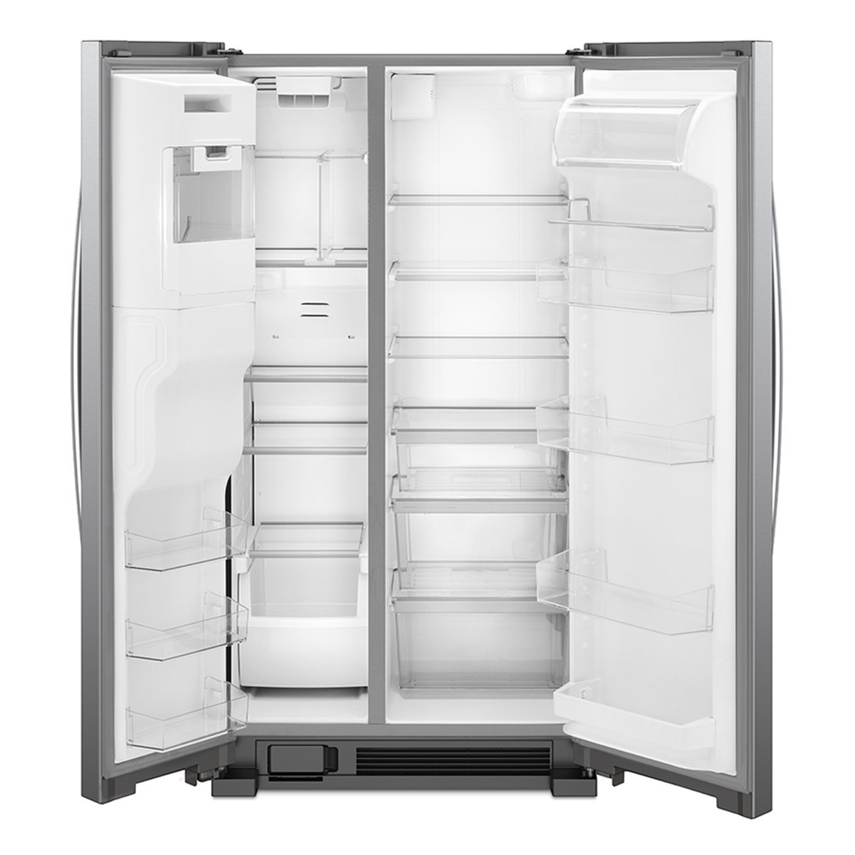 Refrigerador Whirlpool Duplex 25P3 Acero