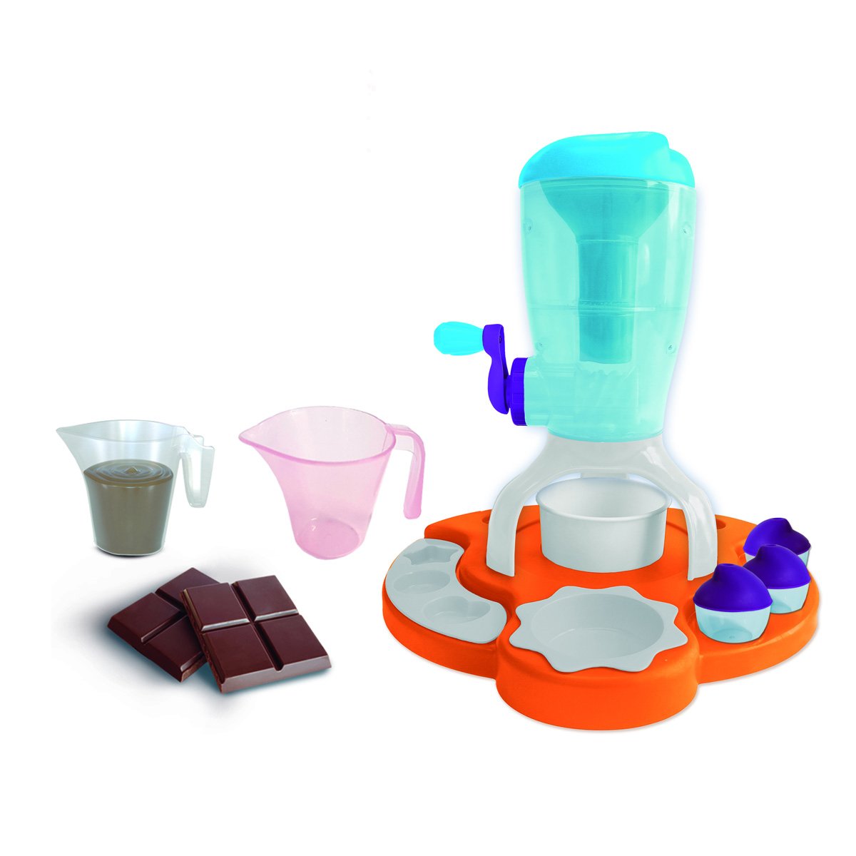 Taste Fun Choco Cookie Cupcake Maker Toy Plus