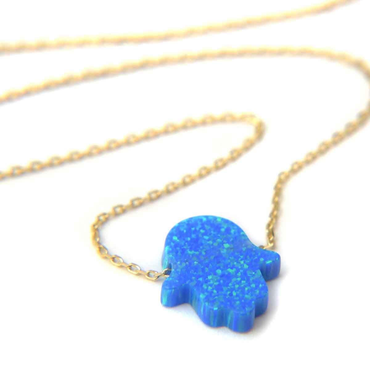 Gargantilla Mano de Fátima Doble o