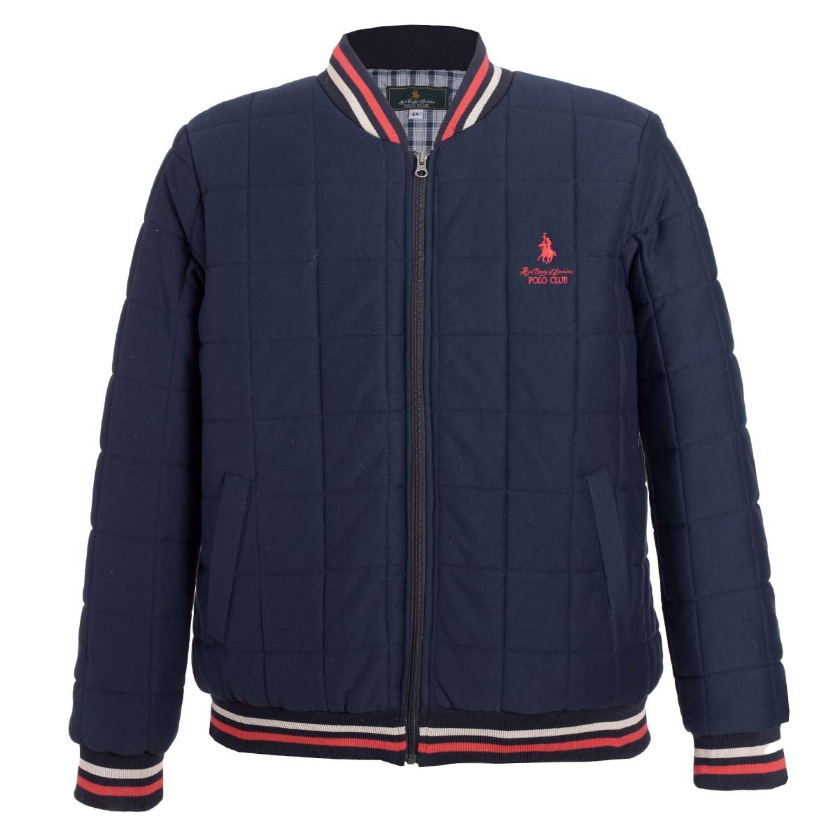 Chamarra de Felpa Polo Club