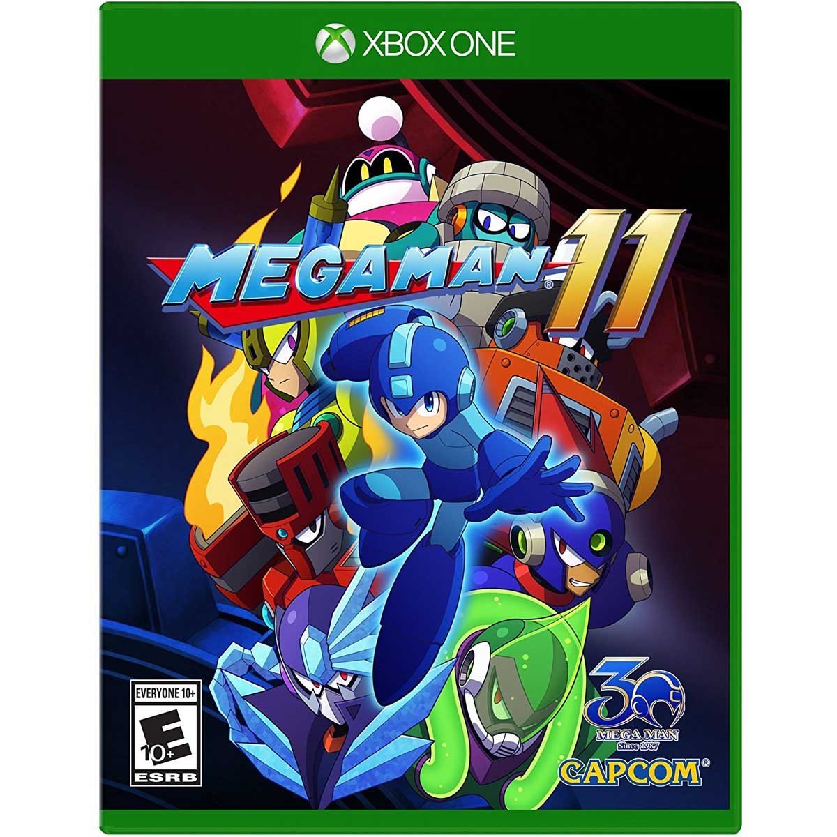 Xbox1 Mega Man 11