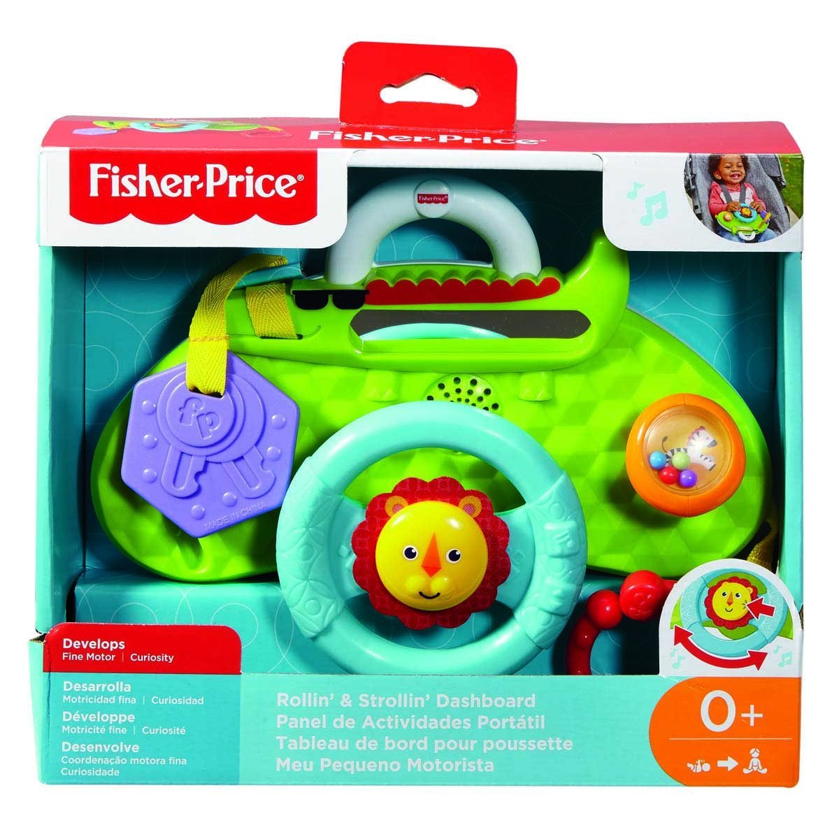 Fisher Price Panel de Actividades Port&aacute;til Mattel