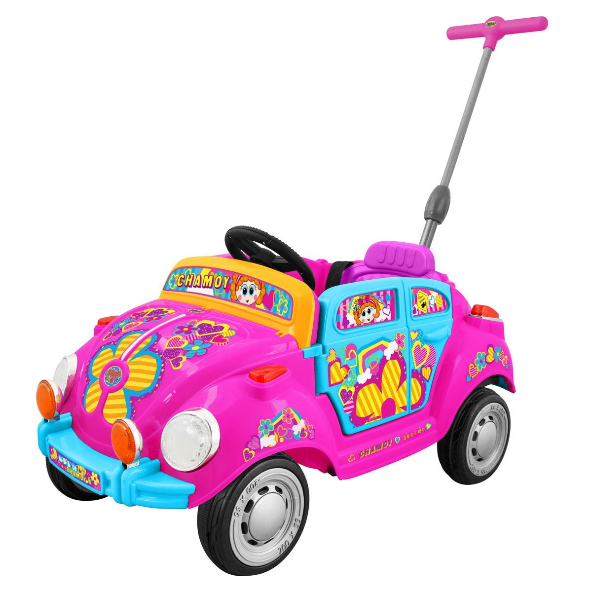 Montable Push Bar Car Distroller Flying Wheel