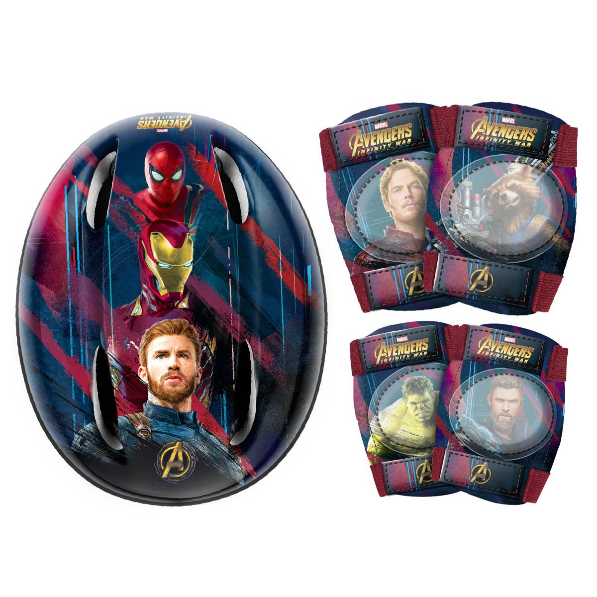 Set de Protectores Avengers Flying Wheel