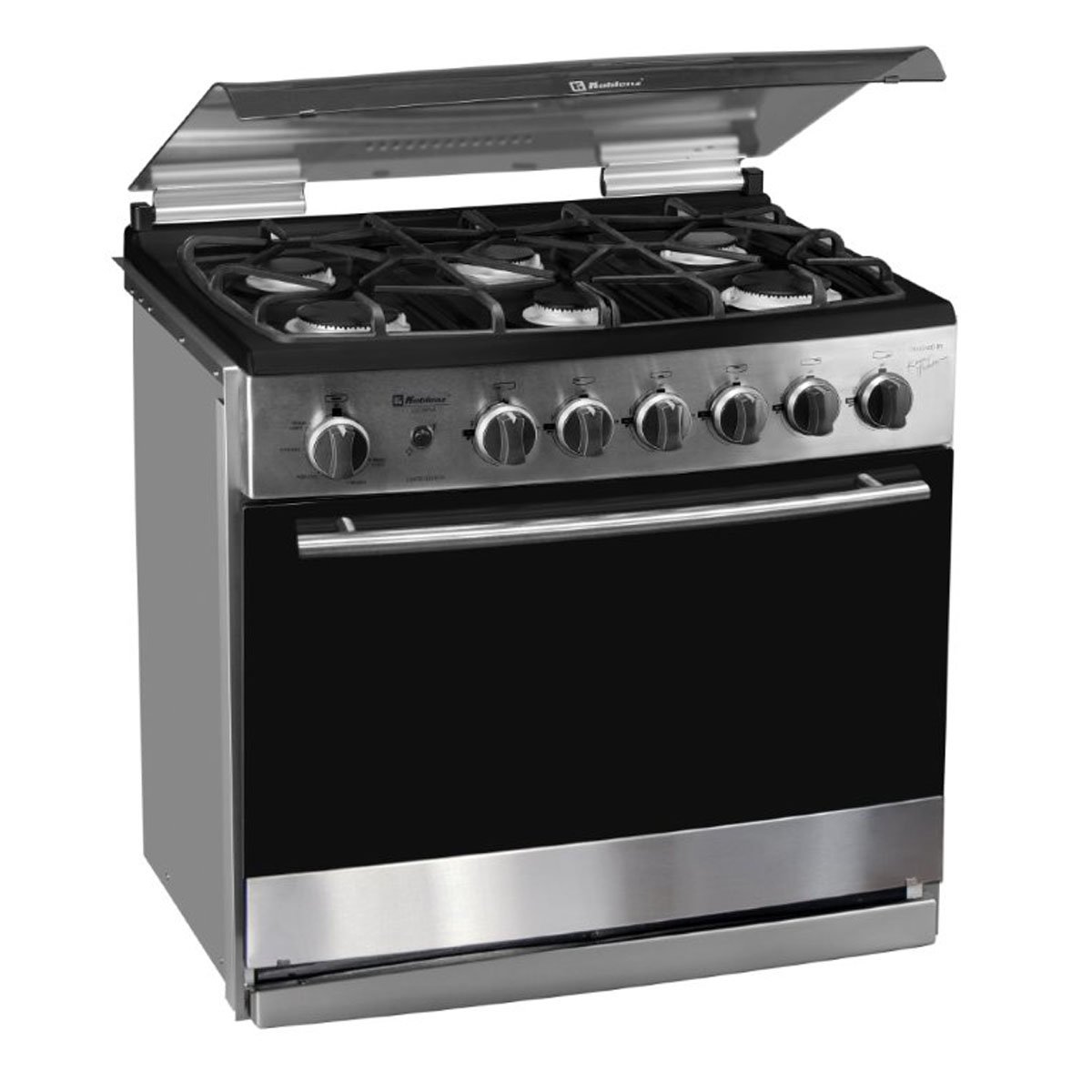 Estufa de Empotre Bolonia Gris Koblenz