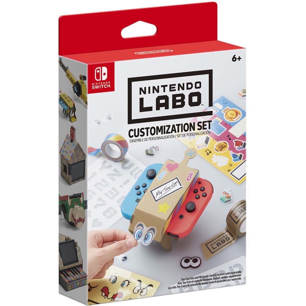 Nintendo Acc Labo Customization Set