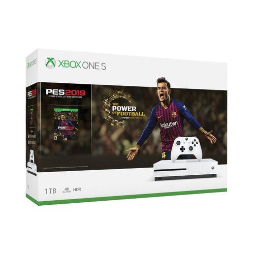 Consola Xbox One S 1Tb Pes 2019 (Pro Evolution Soccer)
