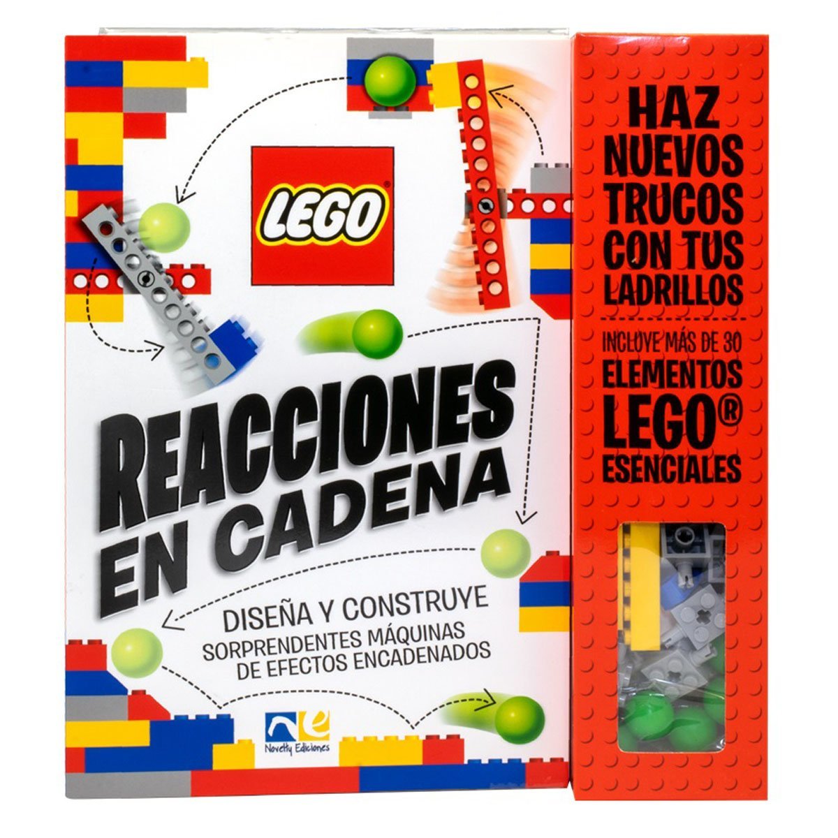 Lego Reacción en Cadena Novelty Ediciones