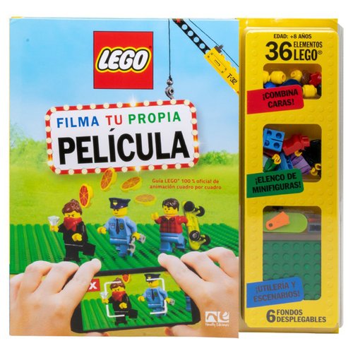 Lego Haz Tu Propia Película Novelty Ediciones
