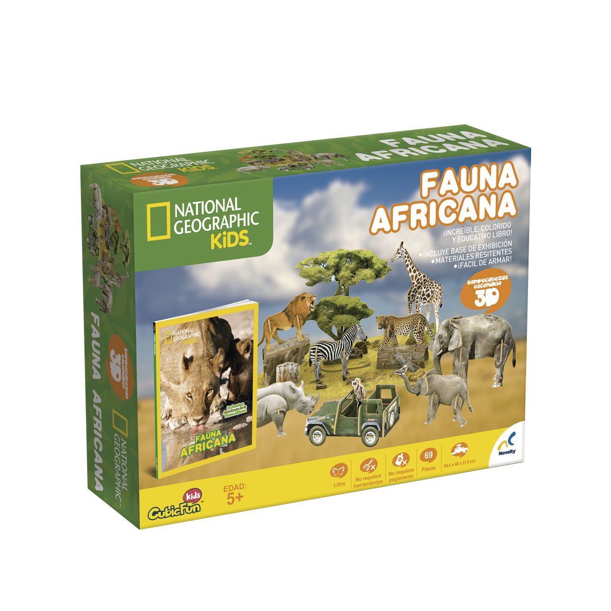 Fauna Africana Novelty Ediciones