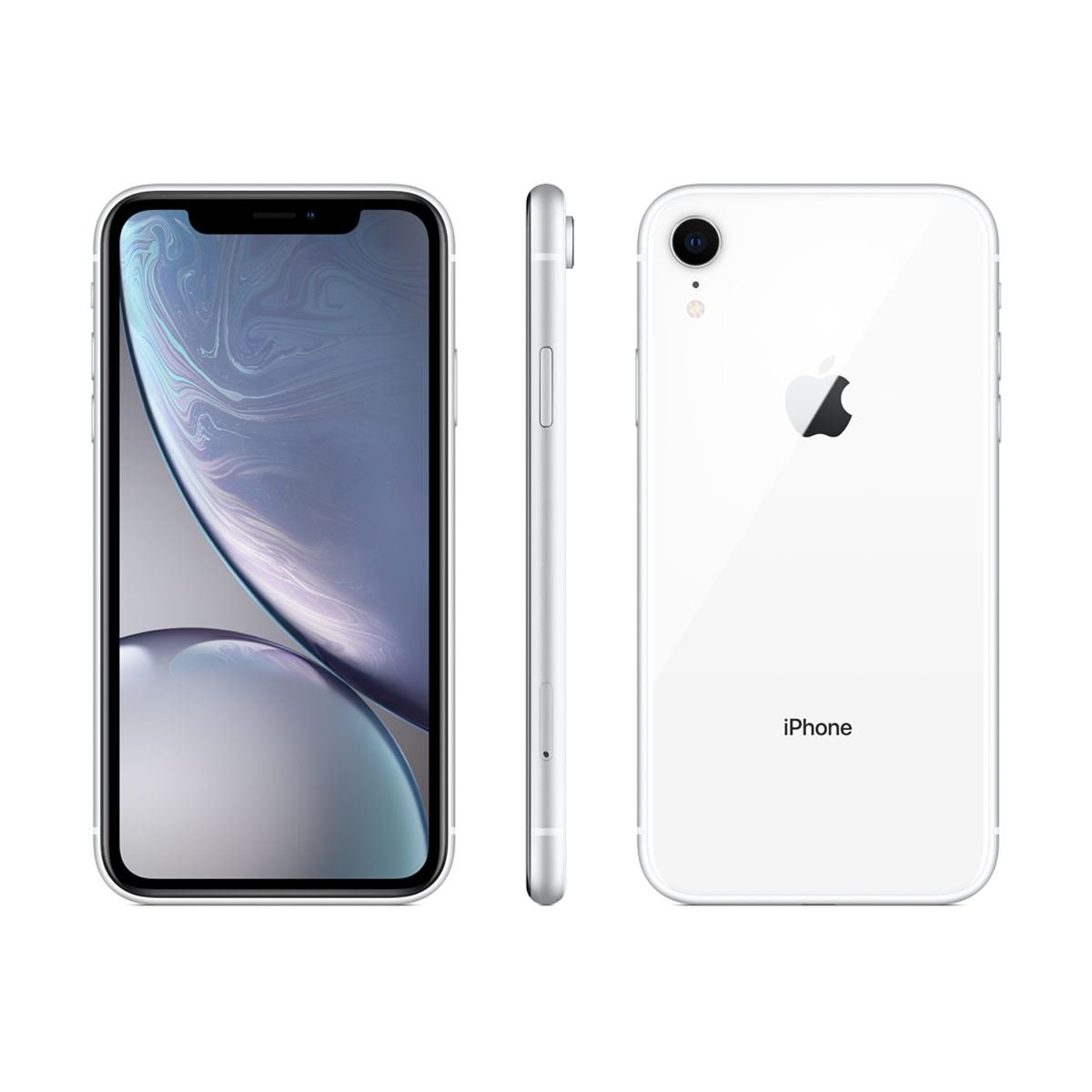 Iphone Xr 256Gb Color Blanco R9 (Telcel)