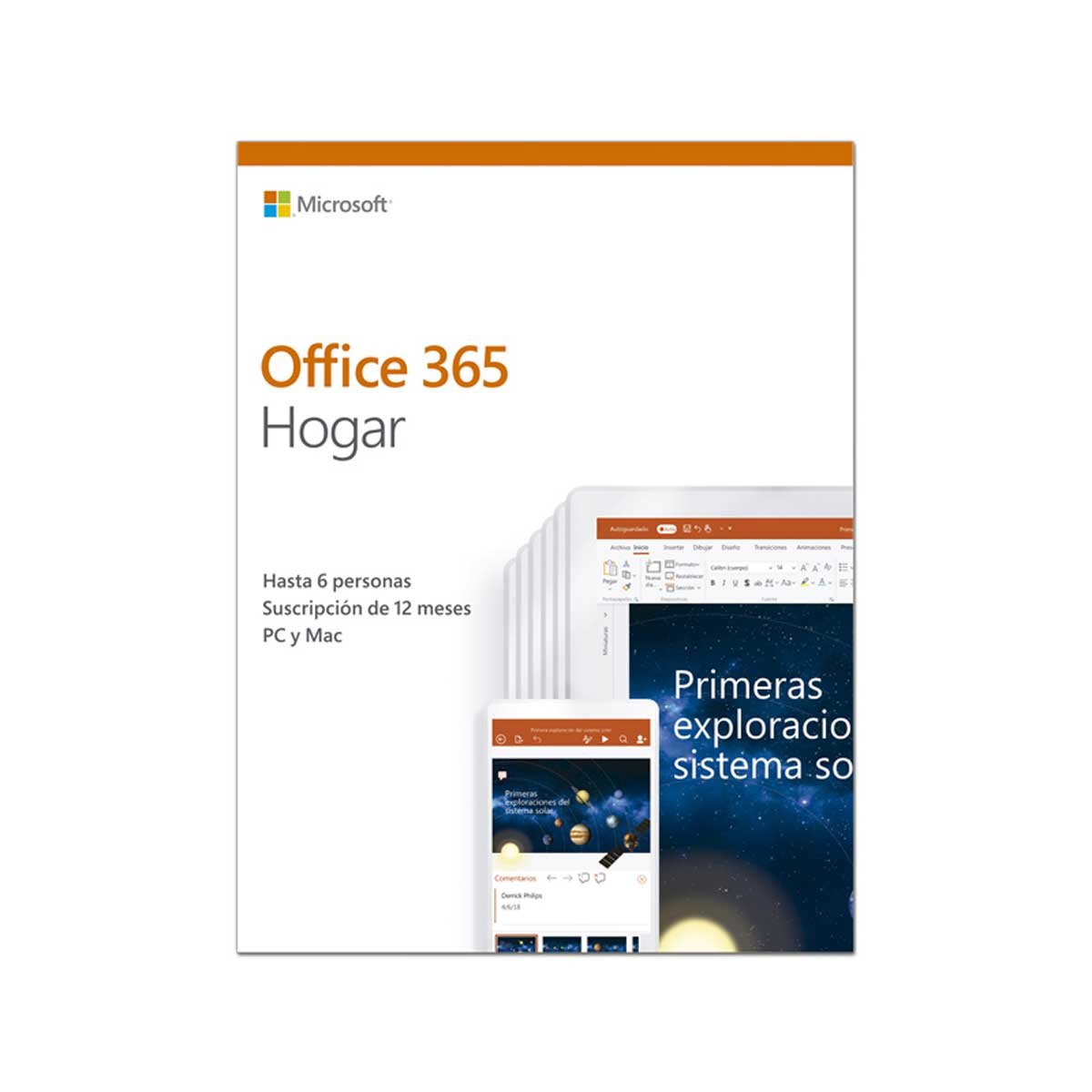 Office 365 Home Mac- Win