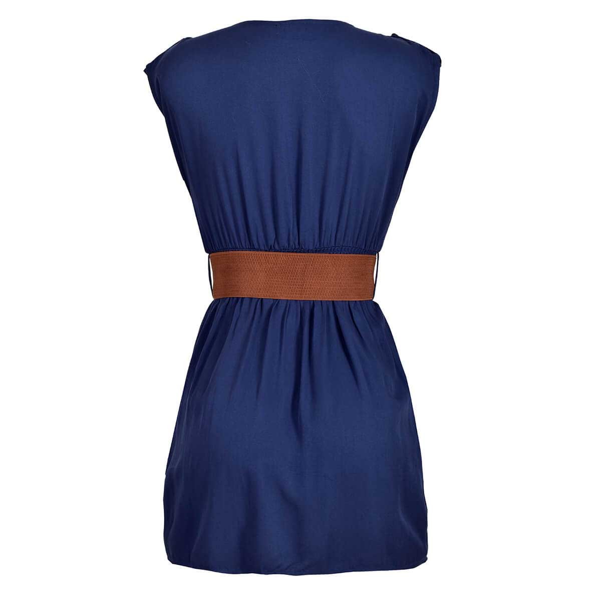 Vestido con Cinturón Philosophy Jr.