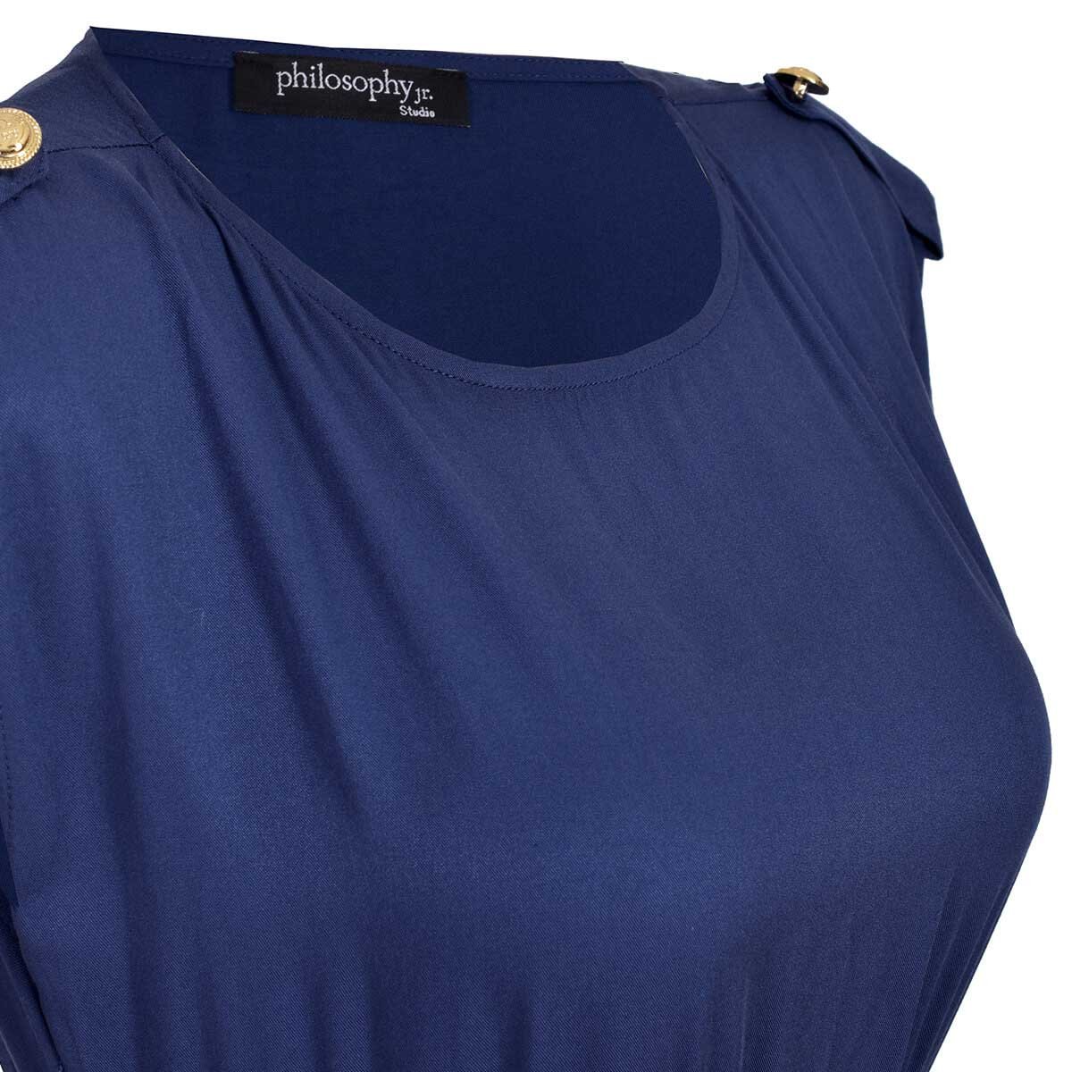 Vestido con Cinturón Philosophy Jr.