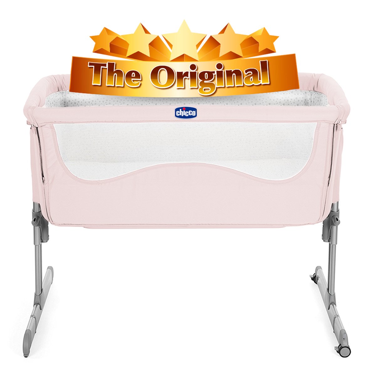 Cuna Next2Me French Rose Chicco