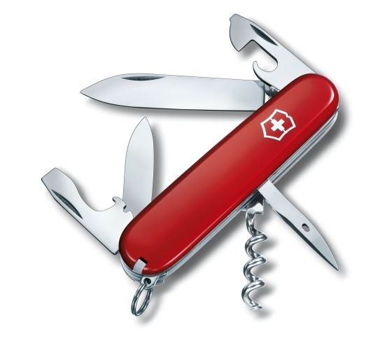 Navaja Spartan con 12 Funciones Victorinox