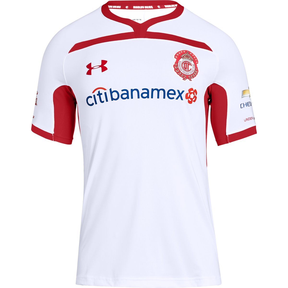 Jersey Toluca 18-19 R&eacute;plica Under Armour Caballero