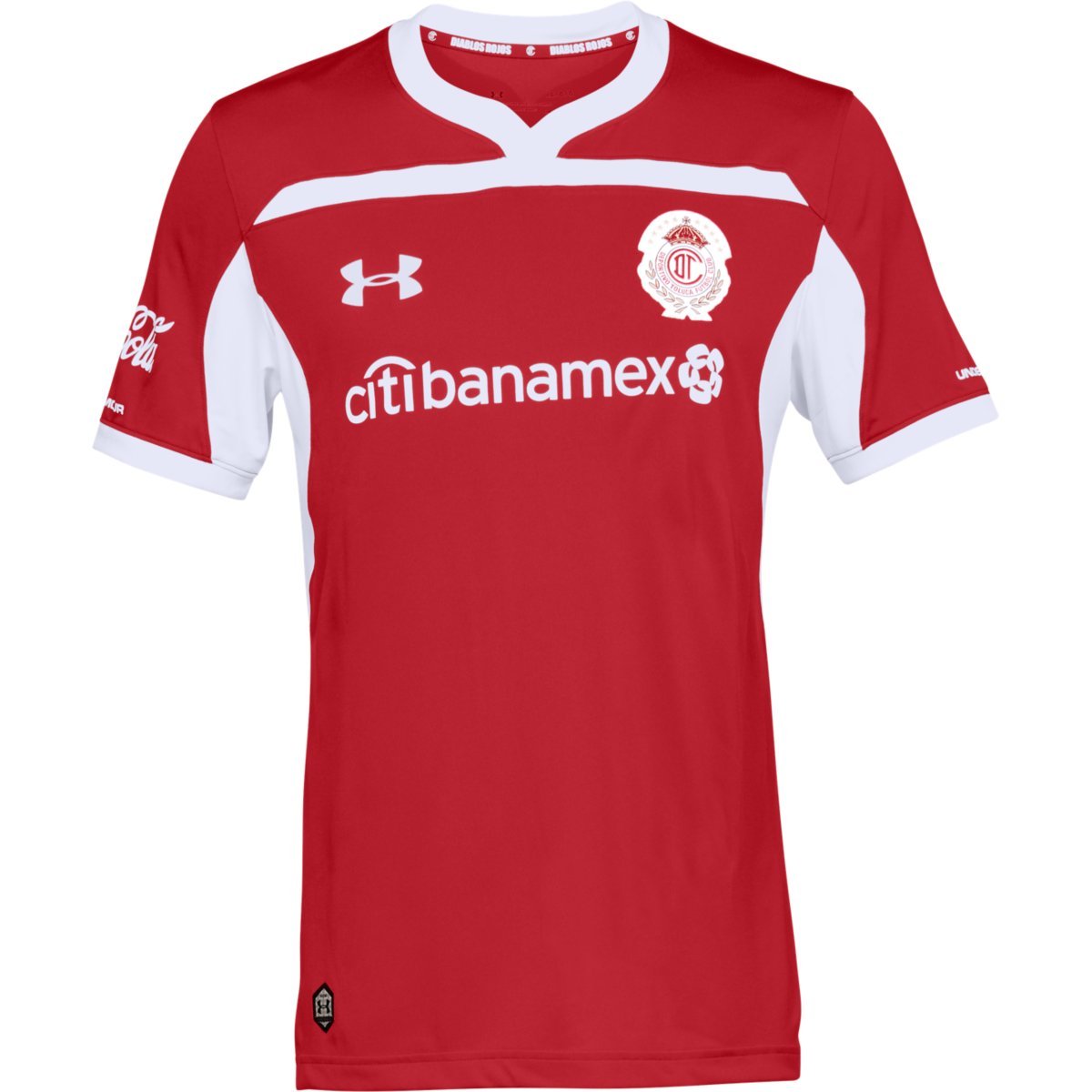 Jersey Toluca 18-19 / R&eacute;plica Under Armour - Caballero