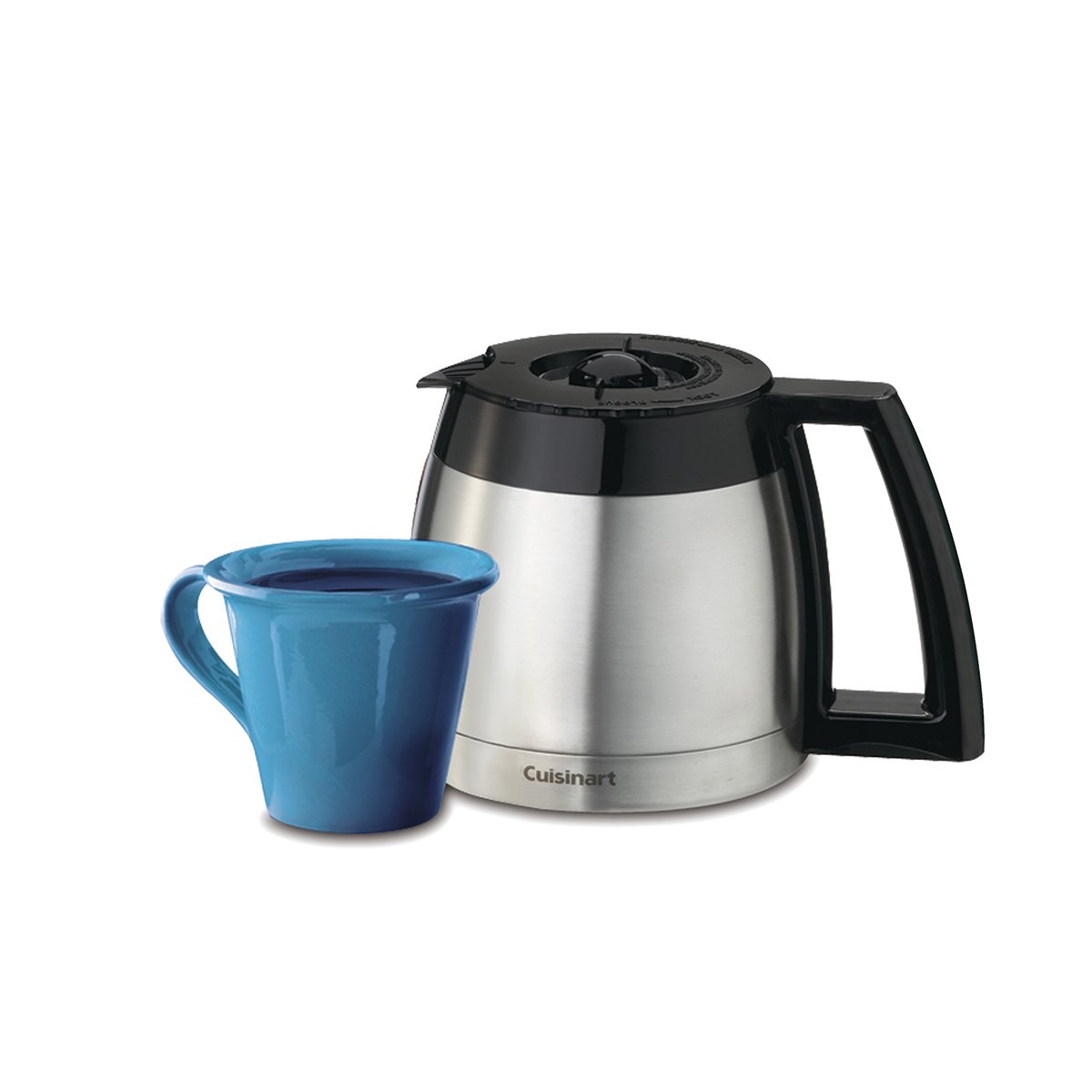 Cuisinart, Cafetera con molino para 10 tazas con jarra de