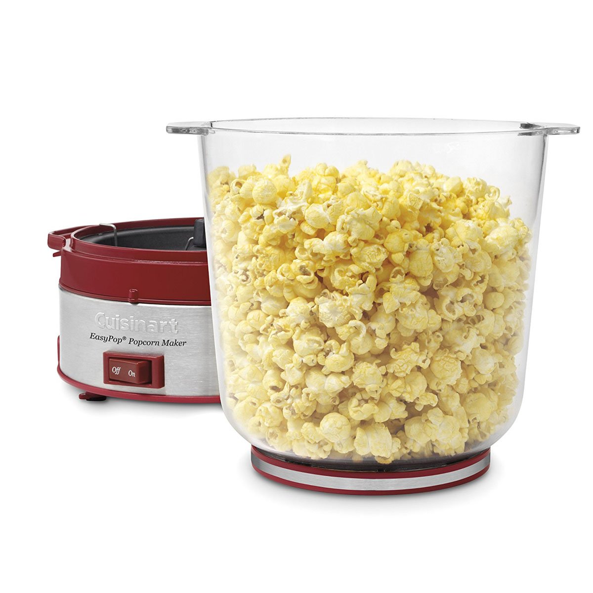 Máquina de Palomitas Roja Cuisinart