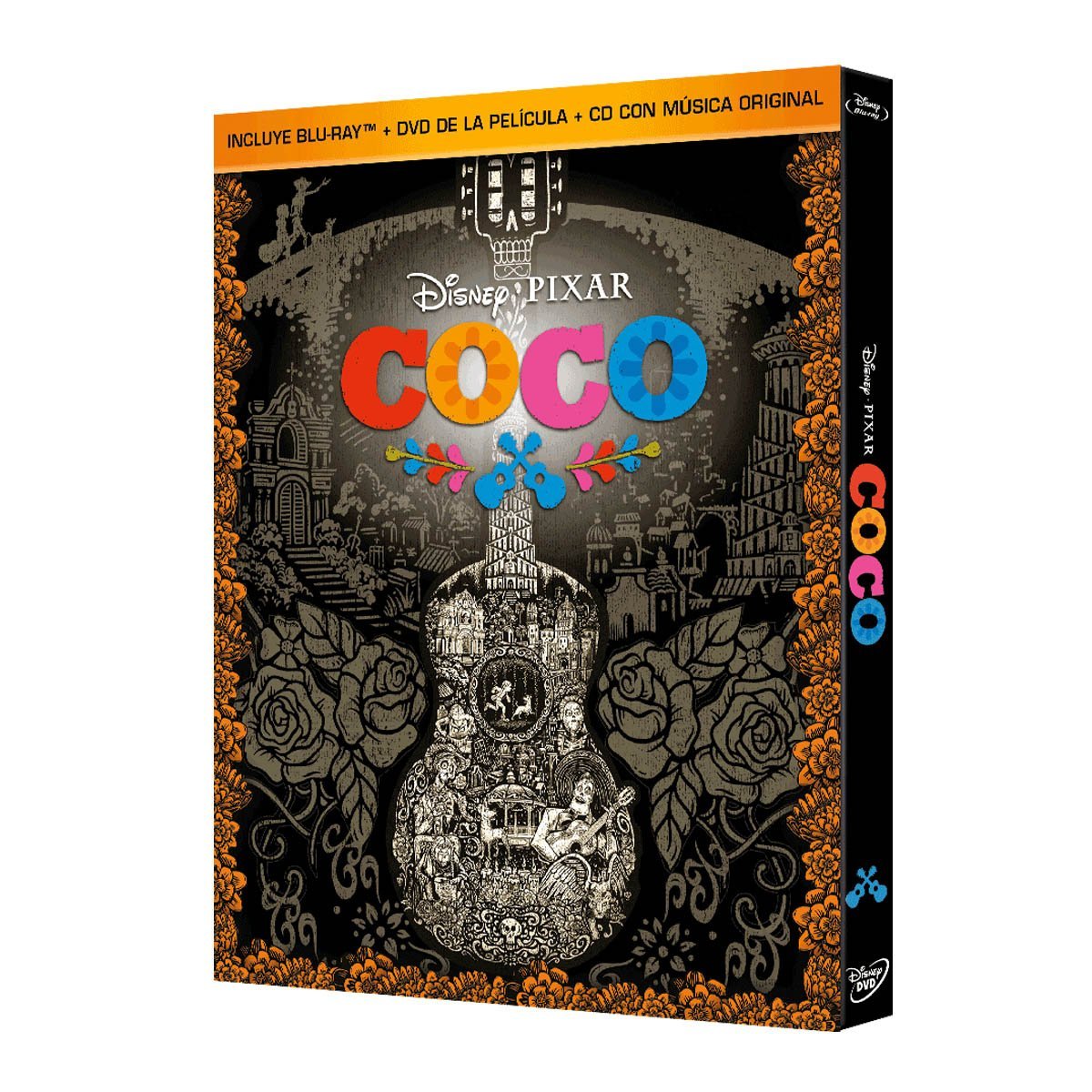 Blu Ray + Dvd Coco