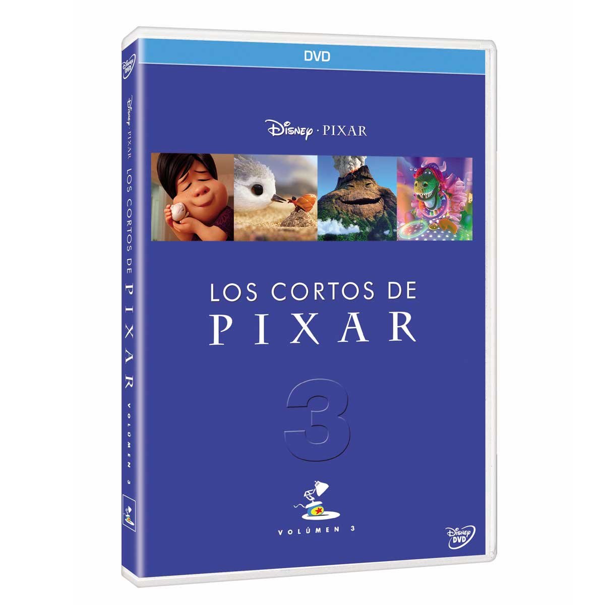 Dvd Cortos Pixar  Vol. 3