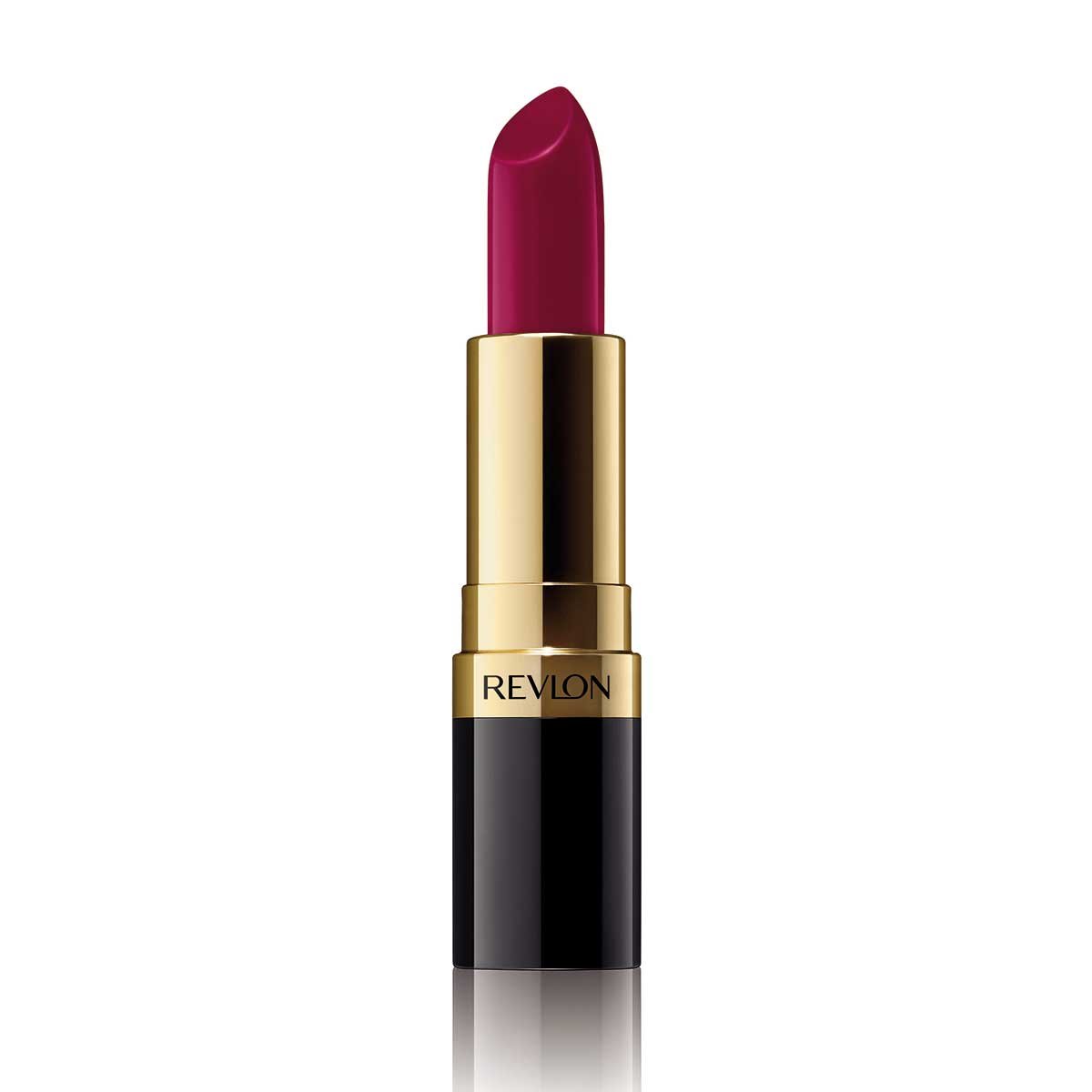 Lápiz Labial Superlustrous Lipstick Bombshell Red Revlon