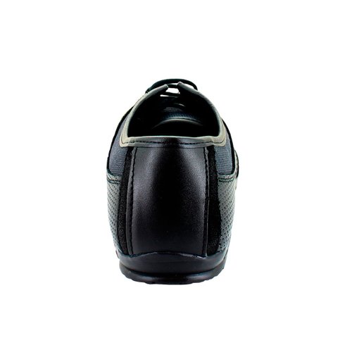 Zapato Tipo Choclo de Vestir Color Negro Moderof