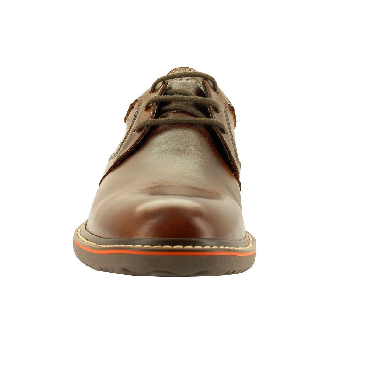 Zapato Tipo Choclo Color Caf&eacute; de Estilo Casual Dunlop