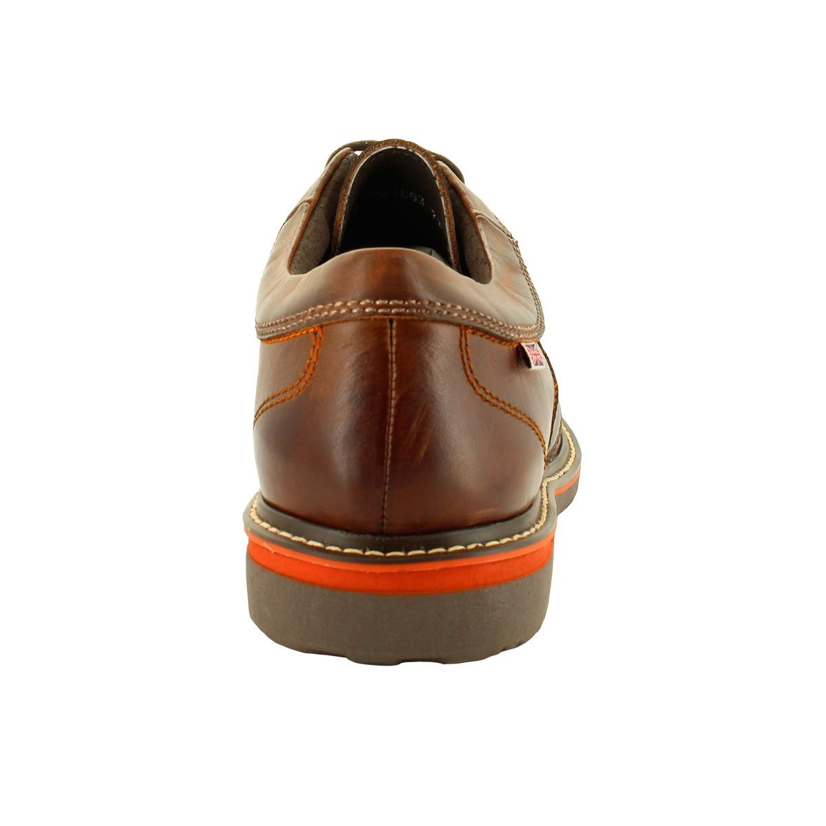 Zapato Tipo Choclo Color Caf&eacute; de Estilo Casual Dunlop