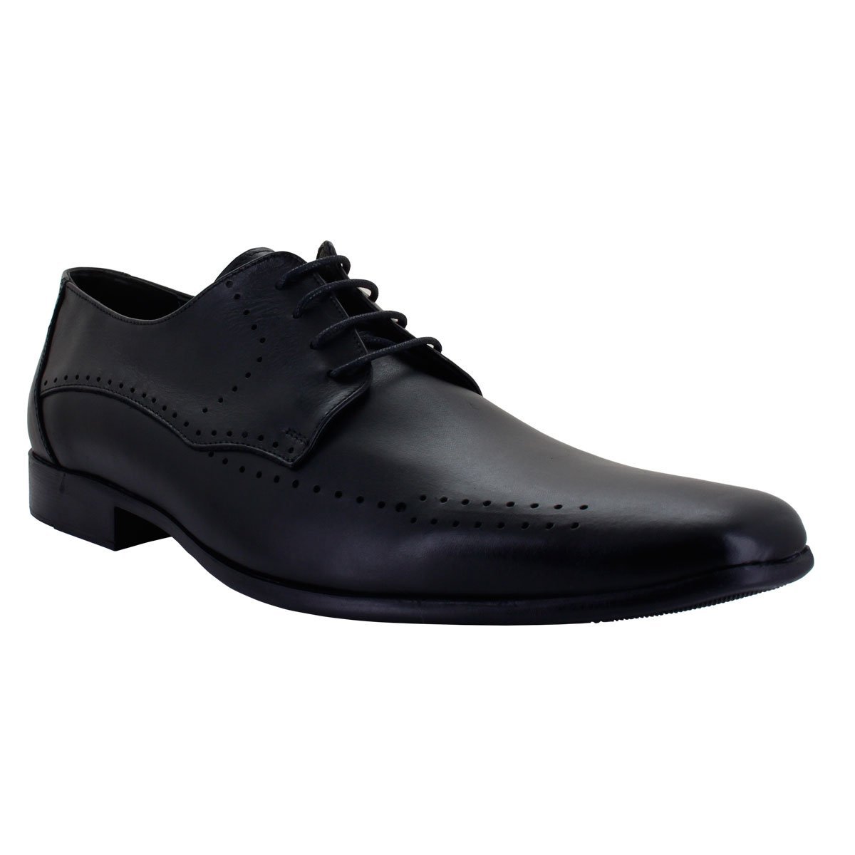 Zapato Tipo Choclo Color Negro con Agujeta Moderof
