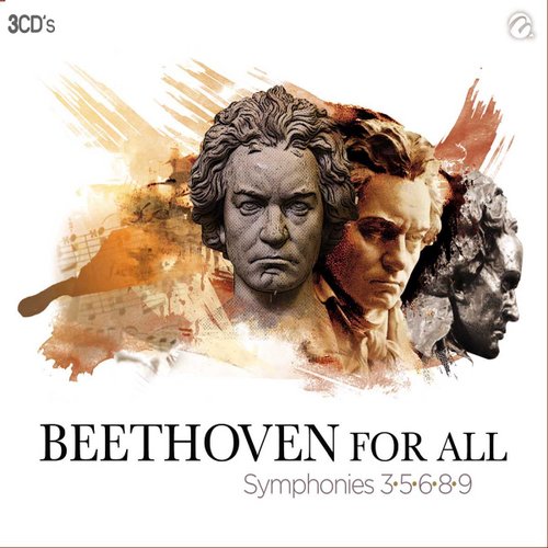 3 Cds   Beethoven For All Symphonies-3-5-6-7-8-9