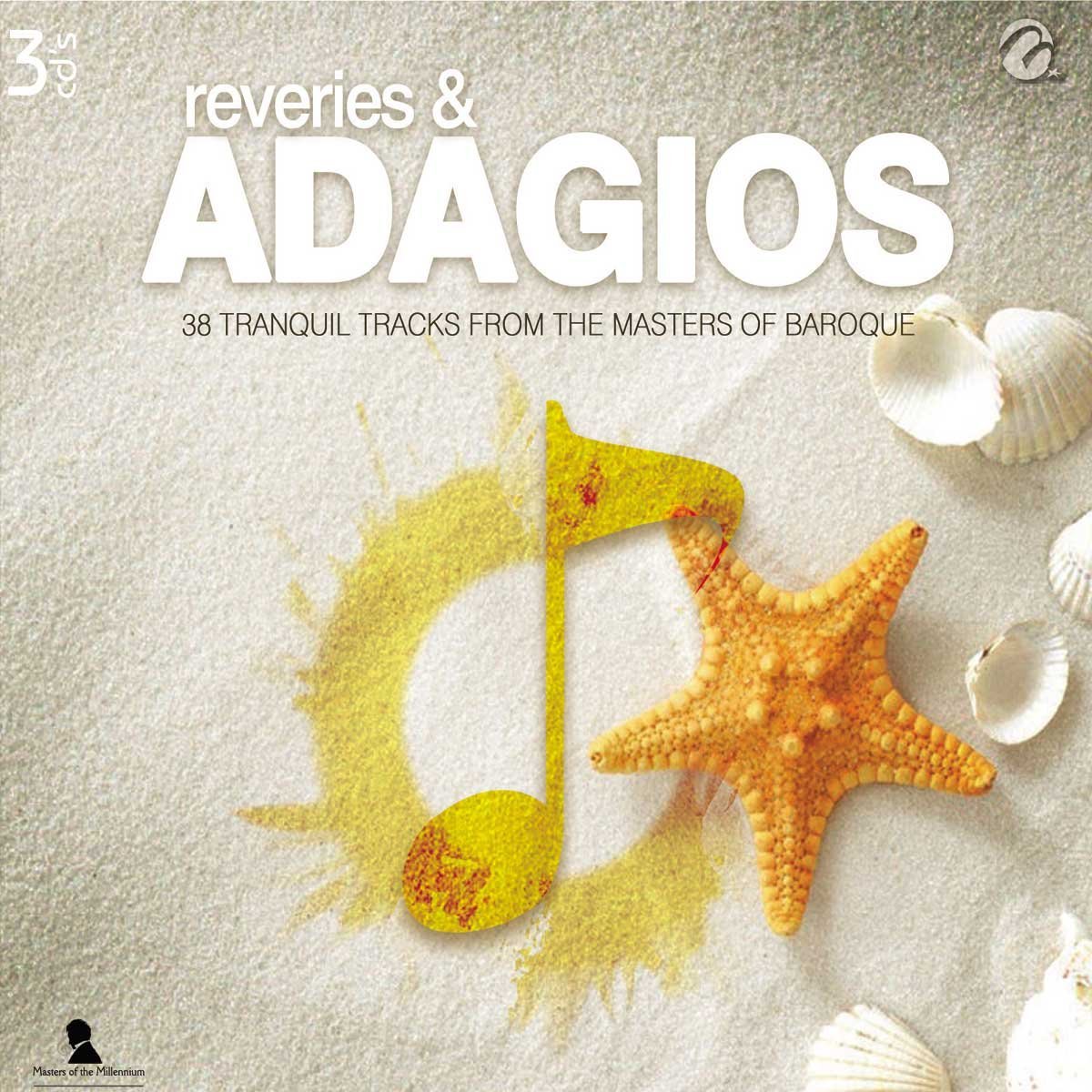 3 Cds   3 &iquest;adagios? And Reveries